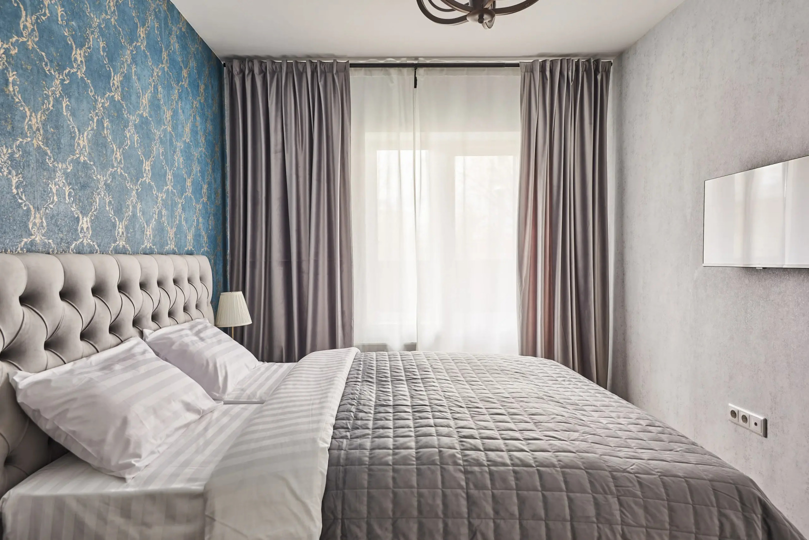 Квартира Просторные апартаменты у Екатерининского парка