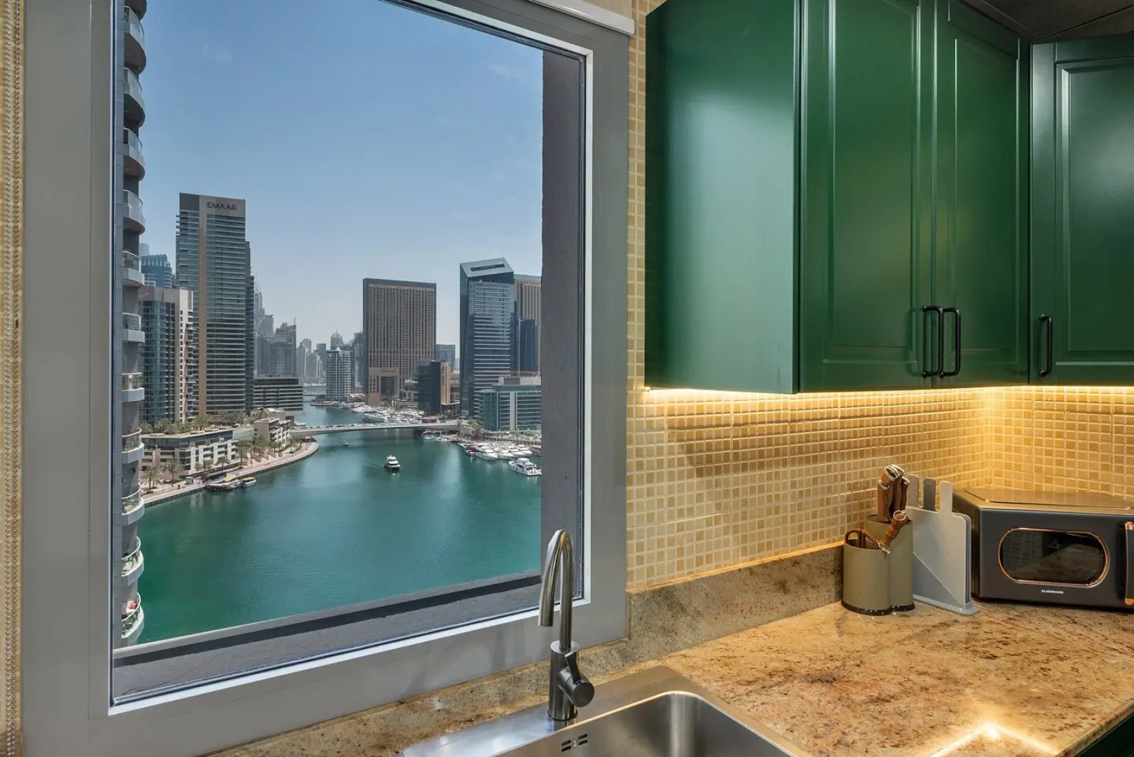 Квартира Уютная с 1 спальней в районе Дубай Марина