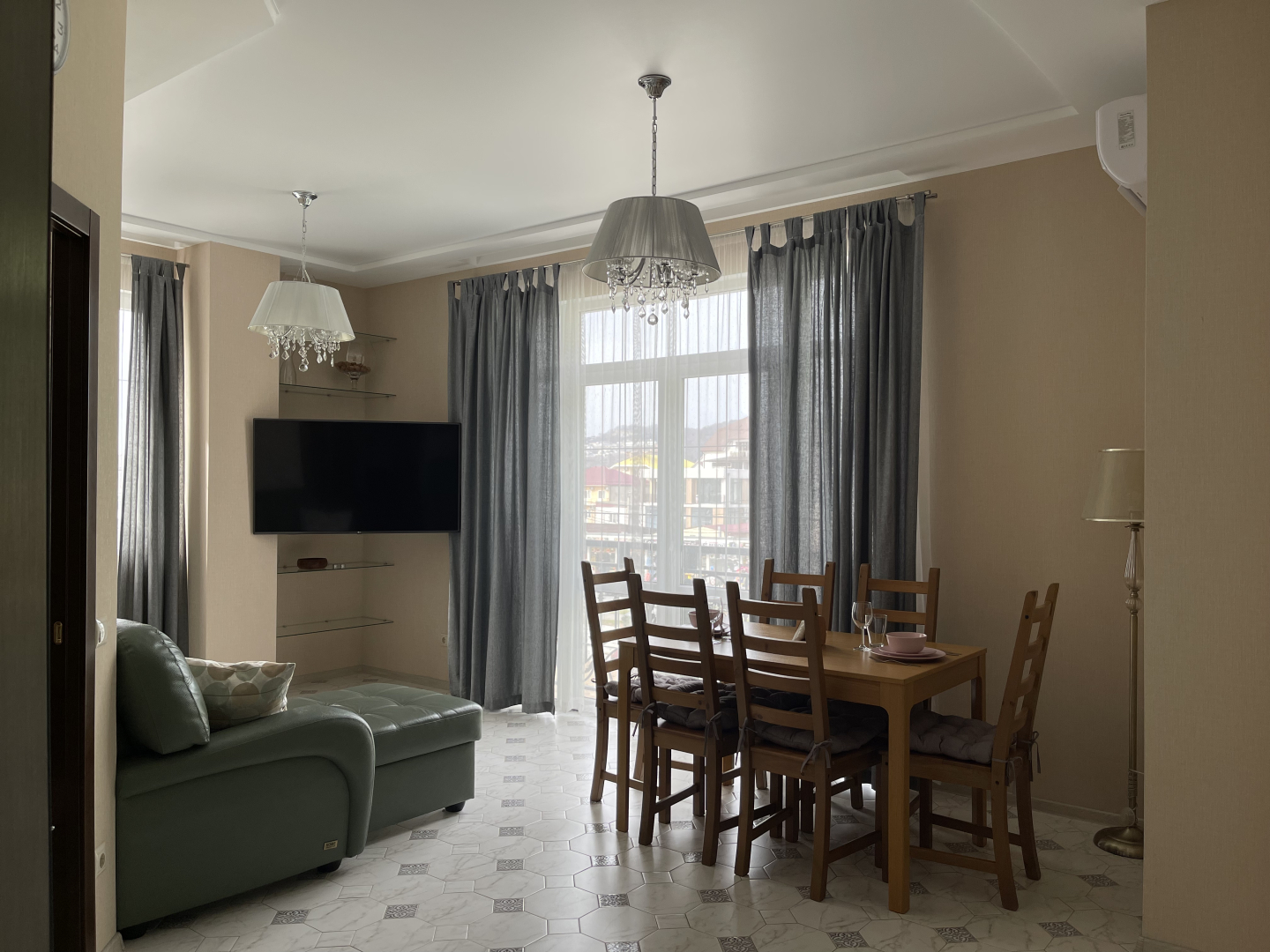 Апартаменты Фисташка MoreAparts