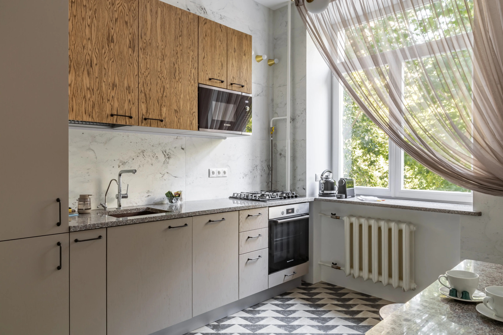 Апартаменты Уютная квартира на Ленинском проспекте