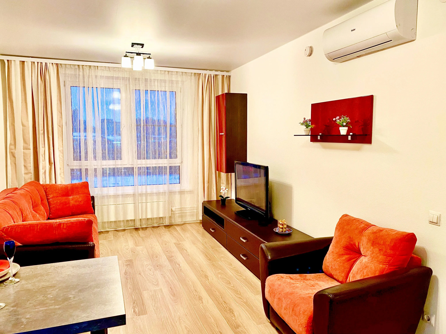 Квартира Двухкомнатная на Сосновой 5/1