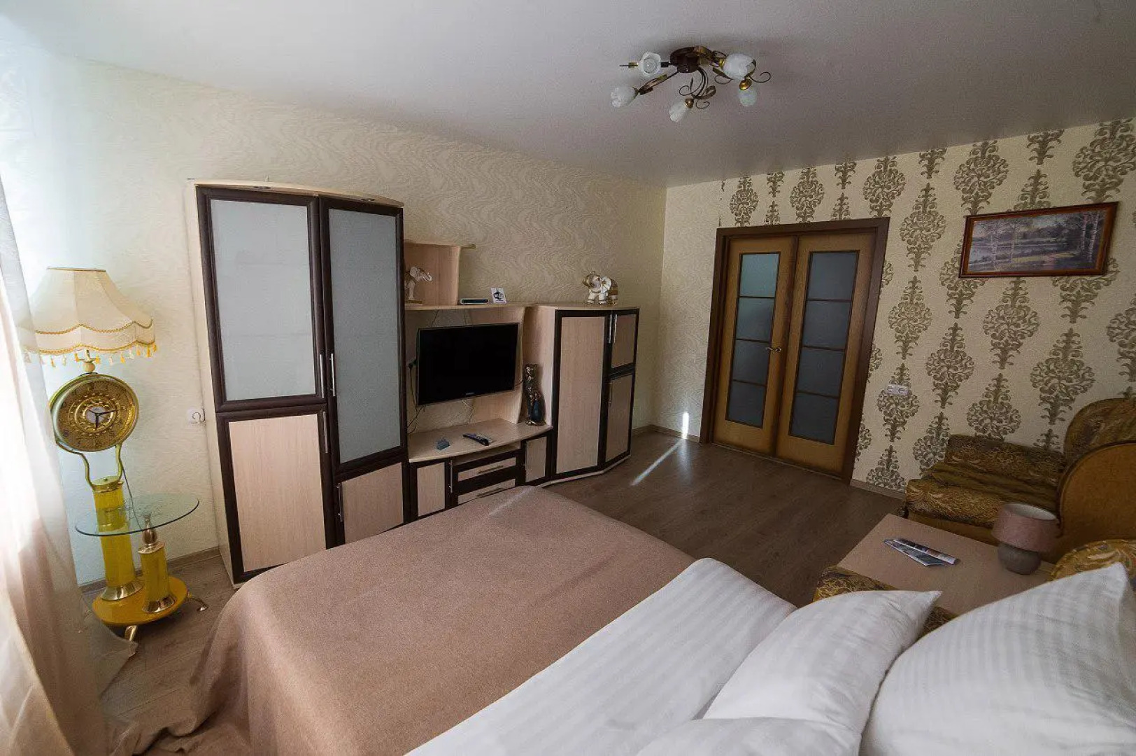 Apartments na Zaslonova