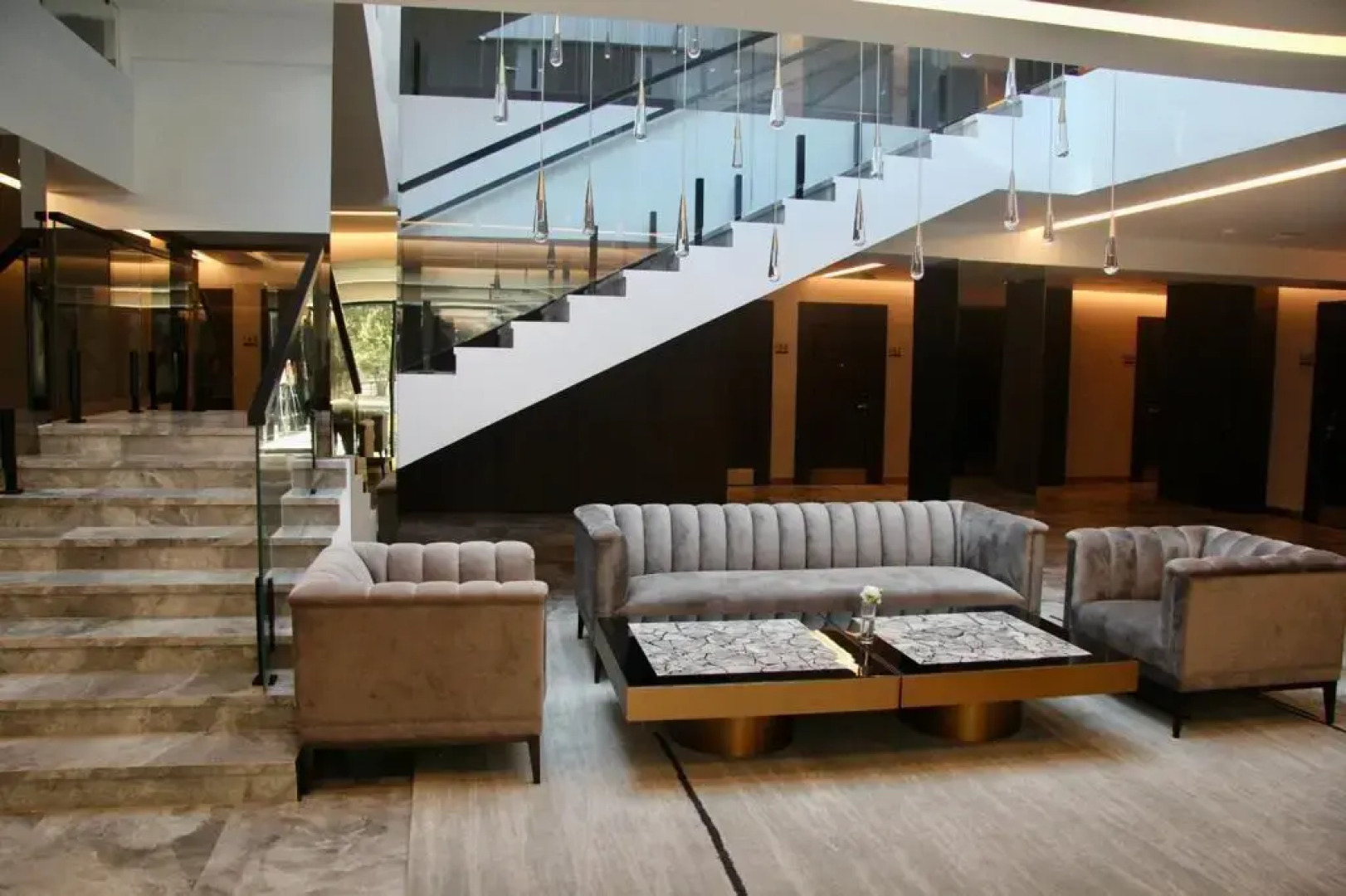 Апартаменты с всесезонным бассейном