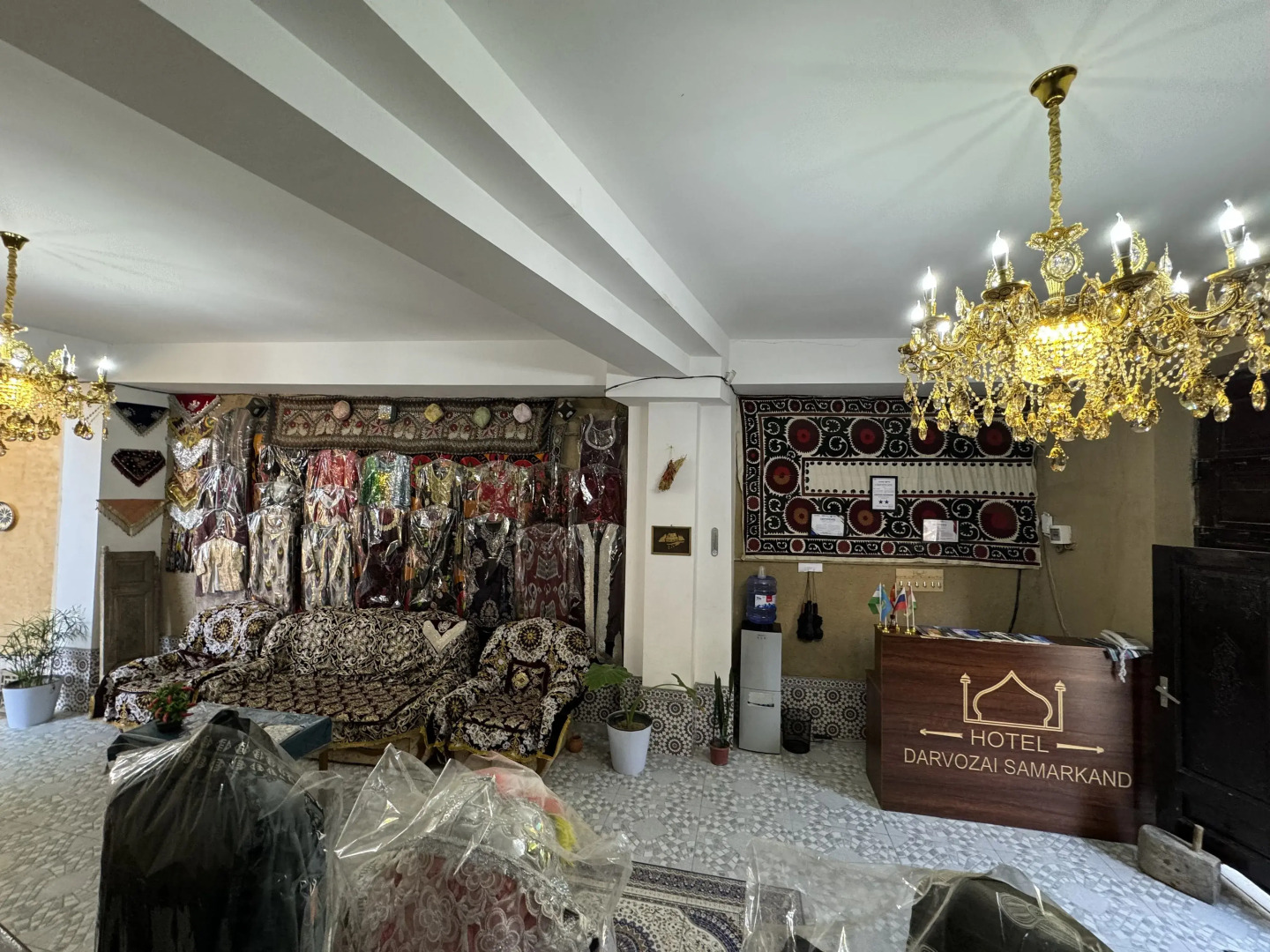Бутик-отель Darvozai Samarkand