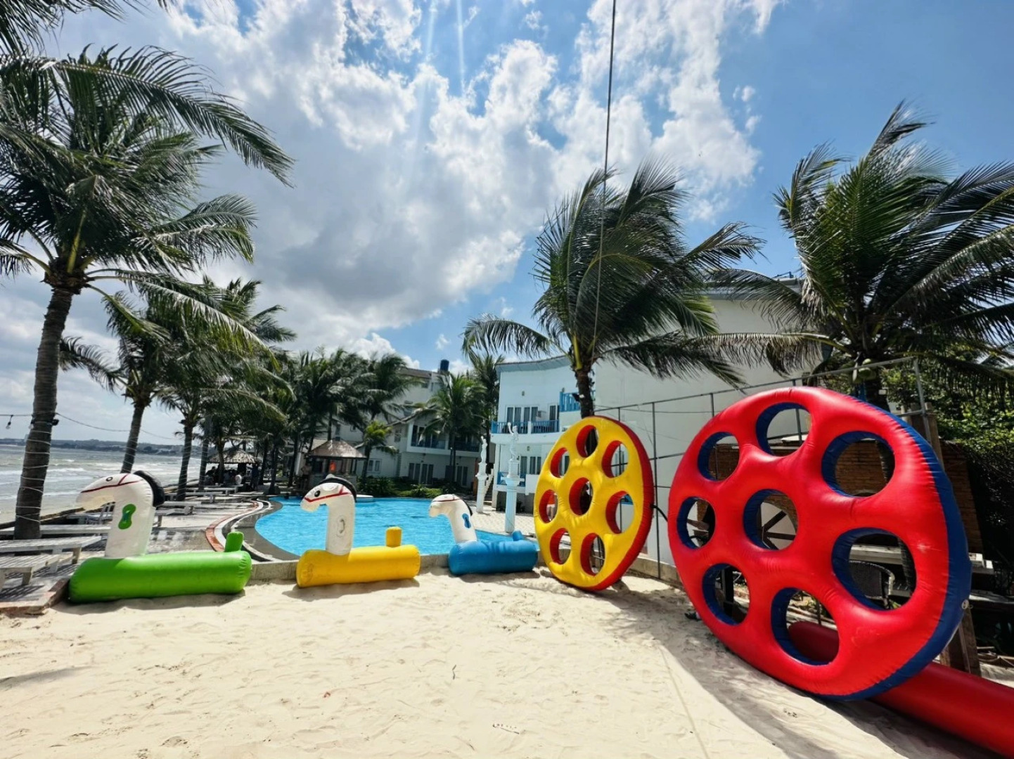 Отель Mui Ne Paradise Resort