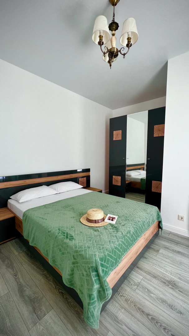 Апартаменты Курортная жизнь с панорамными окнами 202