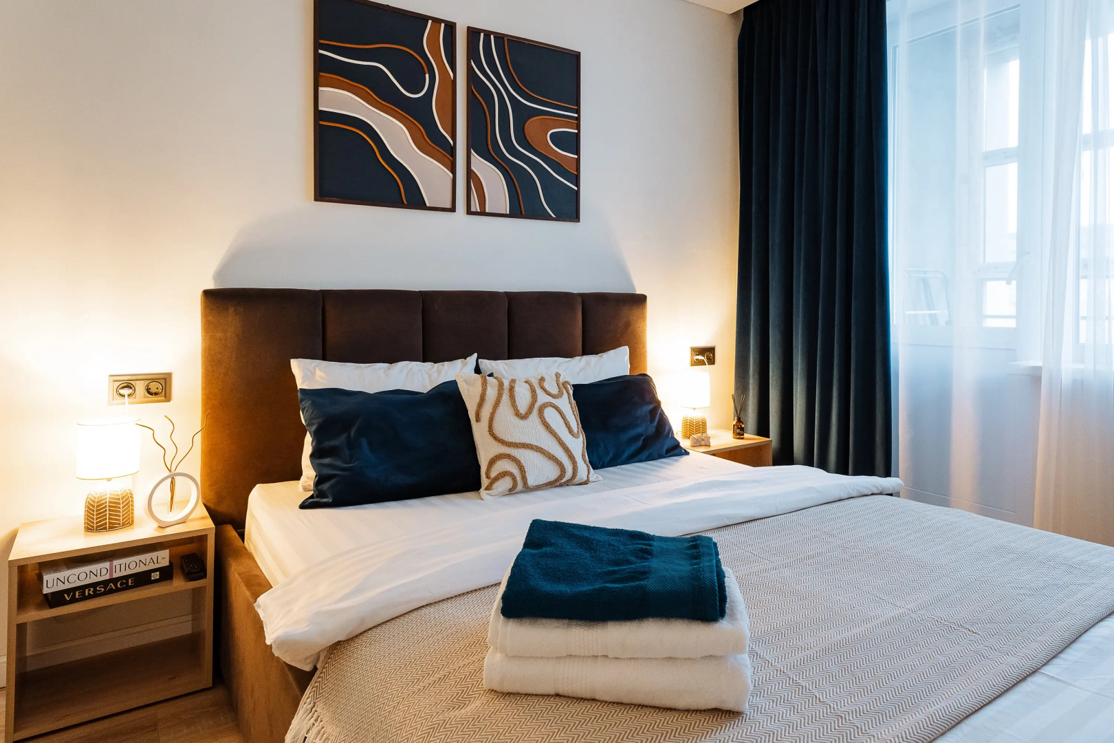 Апартаменты UrbanBlue у центра