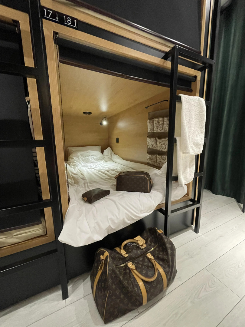 Хостел Capsule Hotel Group
