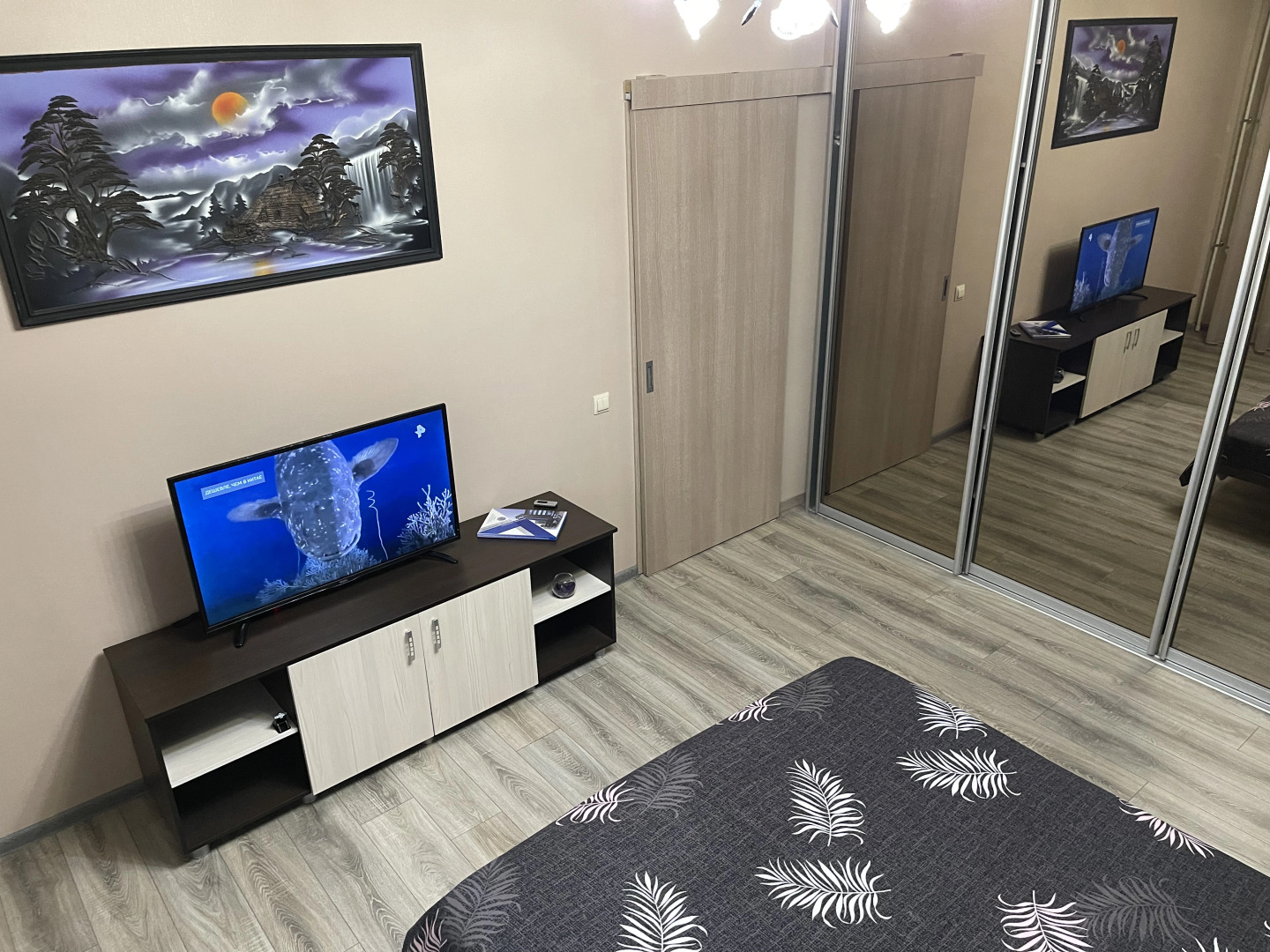 Апартаменты Набережная город на Ладони