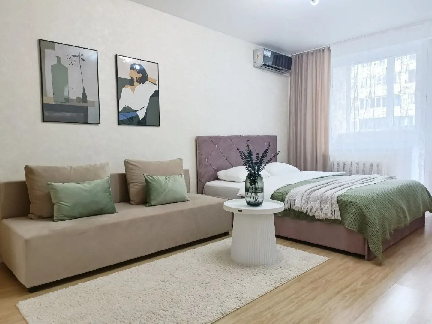 Квартира Уютная однокомнатная