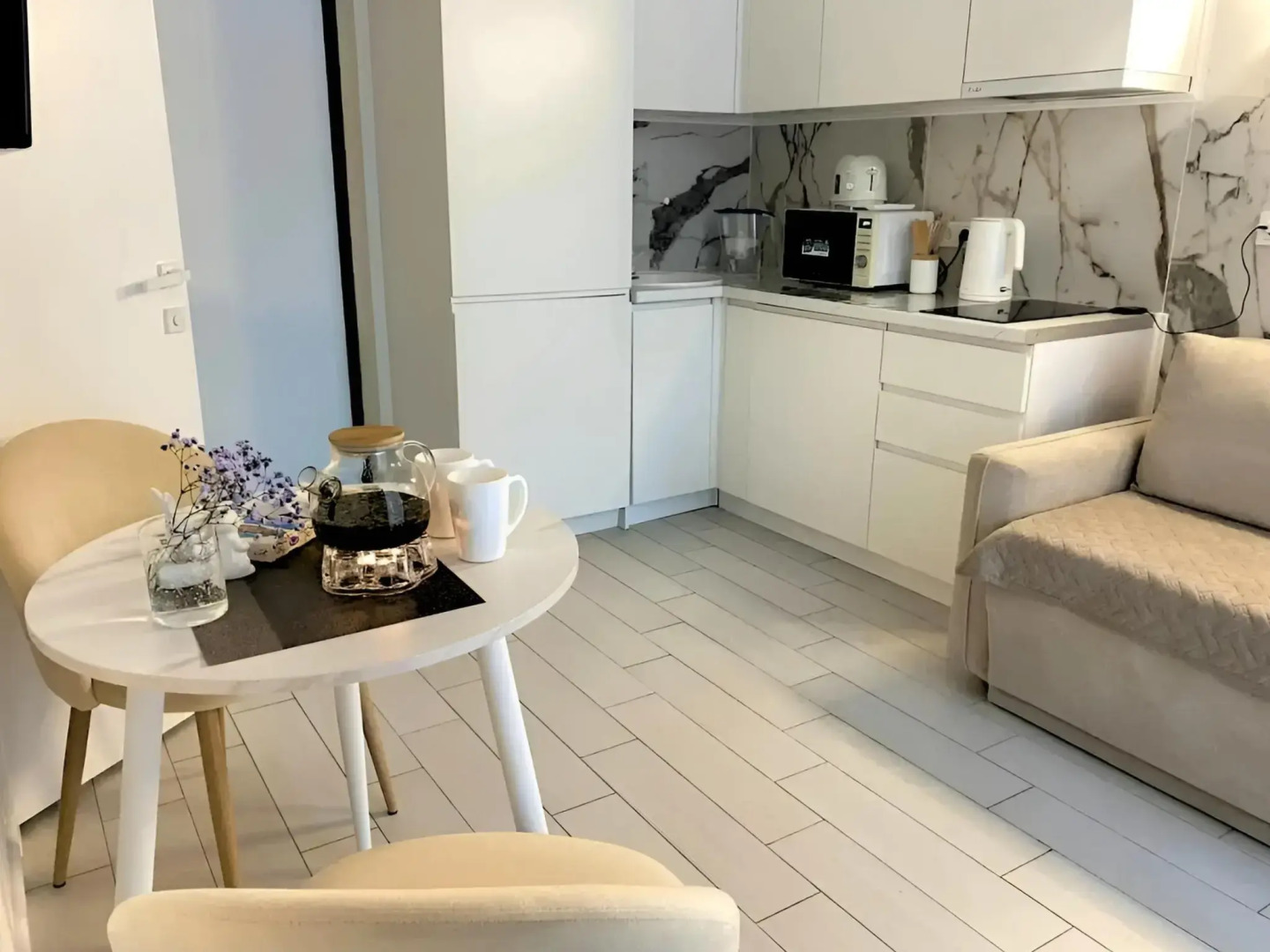 Квартира Уютная 5 Минут до Моря