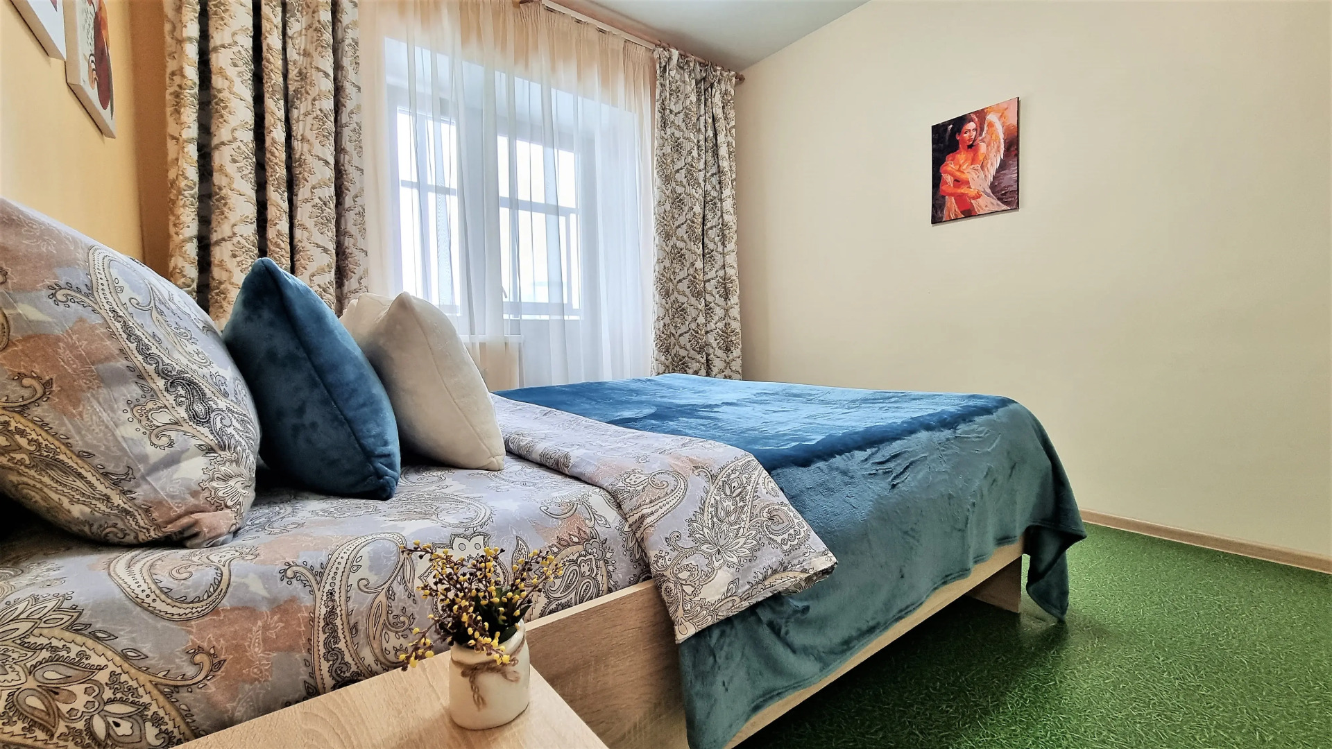 1-комн. апартаменты рядом с ЖК "Новин"