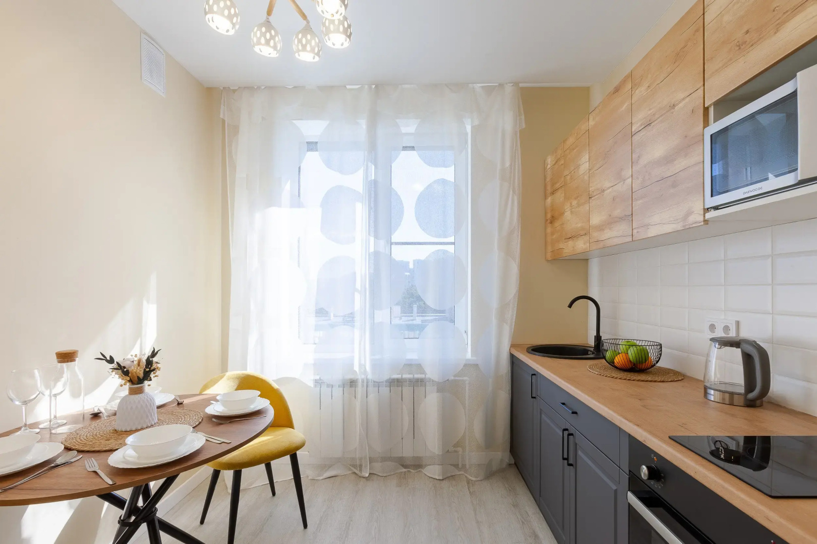 Солнечная квартира в элитном ЖК Боярский Двор