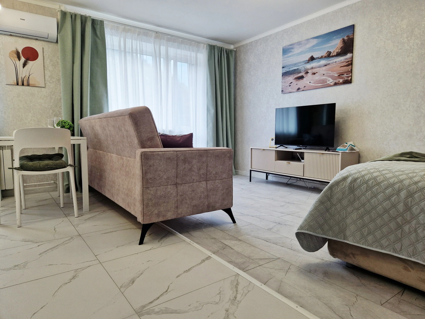 Квартира на Театральной улице Центральный Сквер