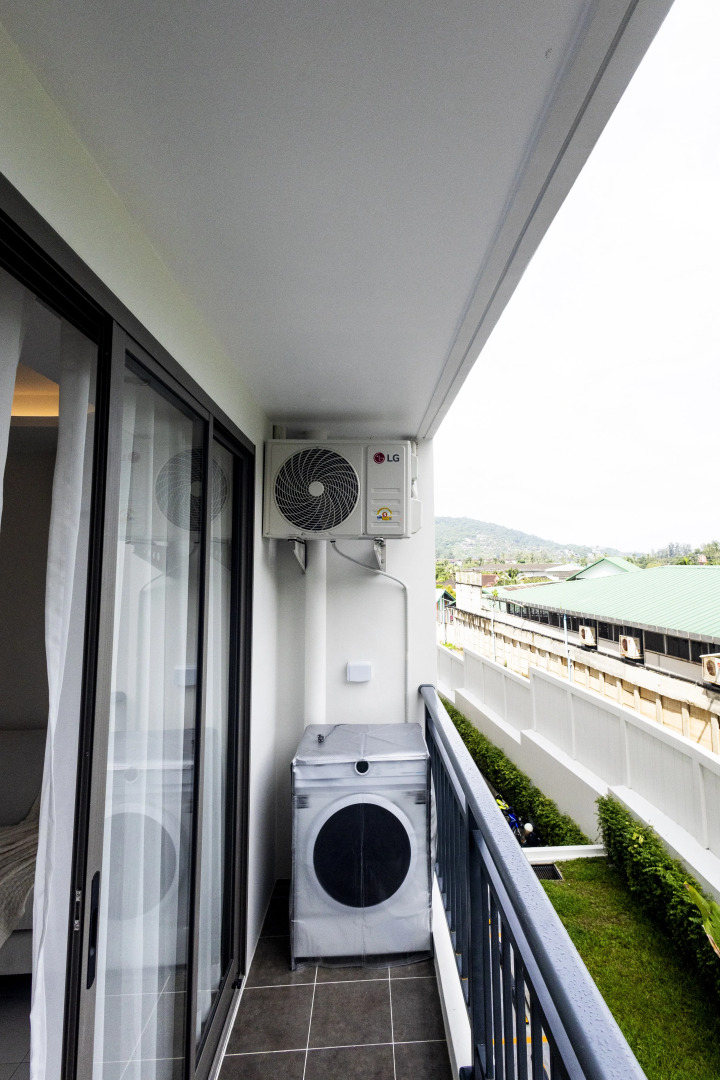 Квартира дизайнерская двухкомнатная рядом с Камалой бассейн фитнес и шаттл