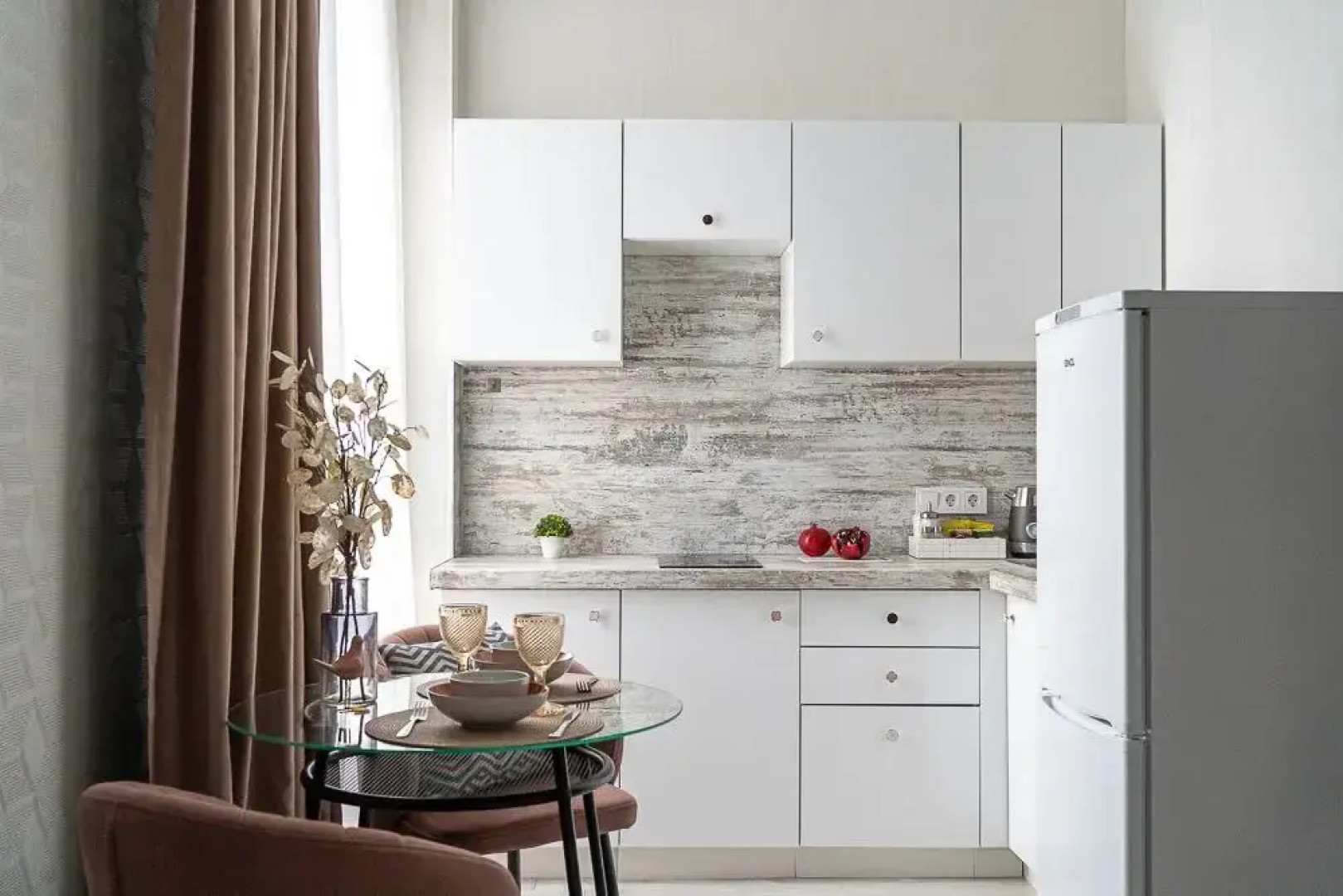 Апартаменты White Studio от Сети Good Vibes Apartments