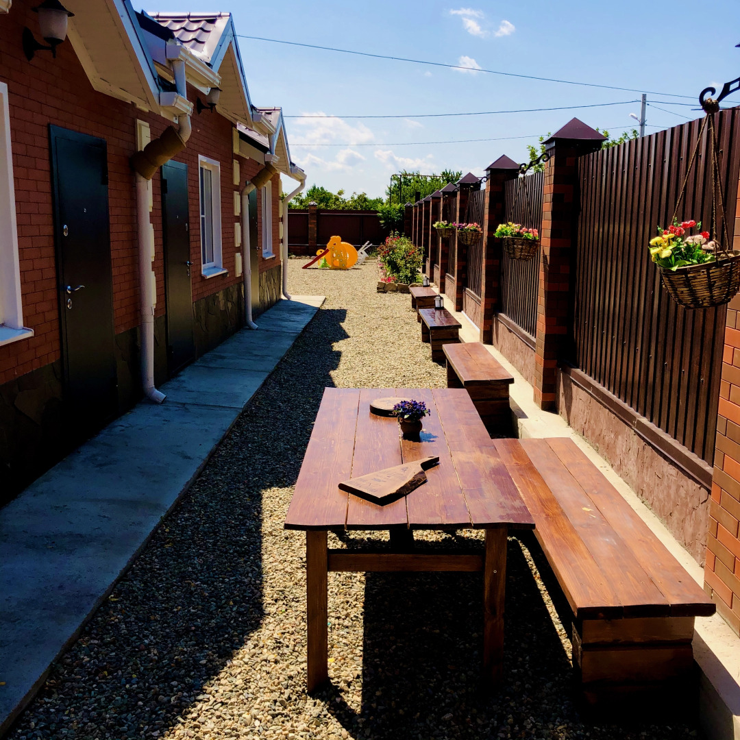 Гостевой дом Ясенская коса—Азовская краса