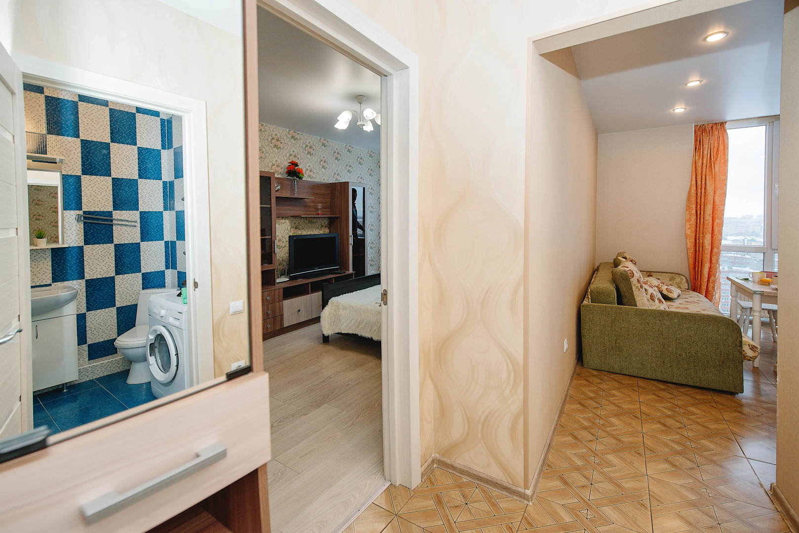 Апартаменты Олимпийский 1