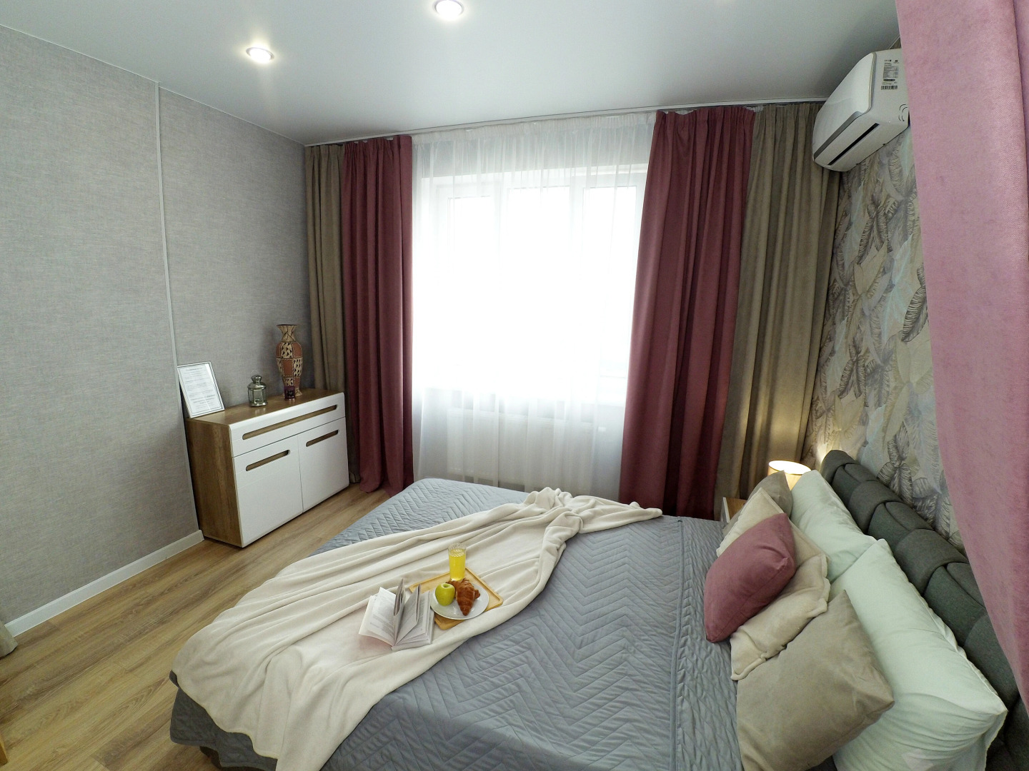 Апартаменты в современном ЖК Паруса