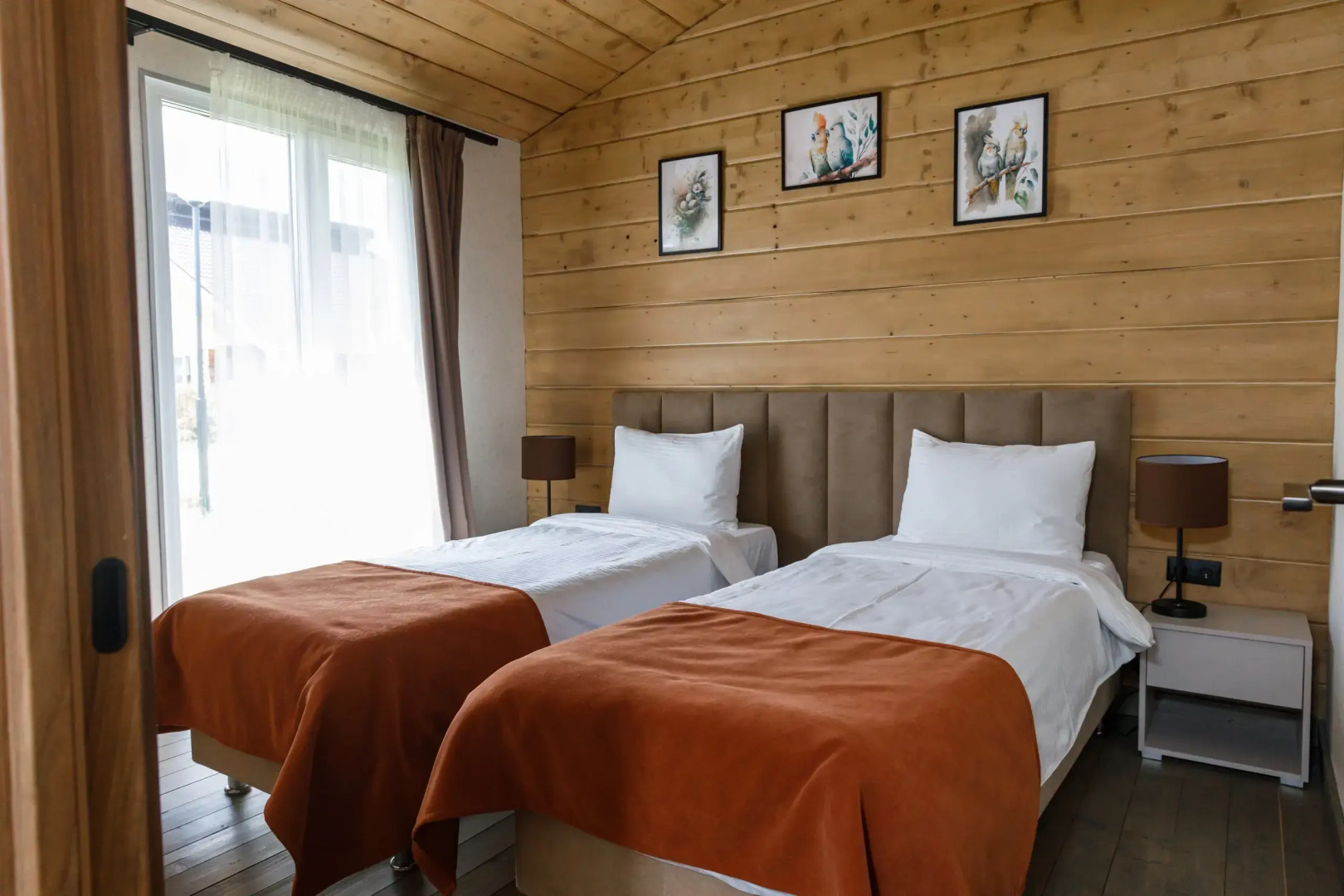 Частный дом 76м для отдыха рядом со Звенигородом