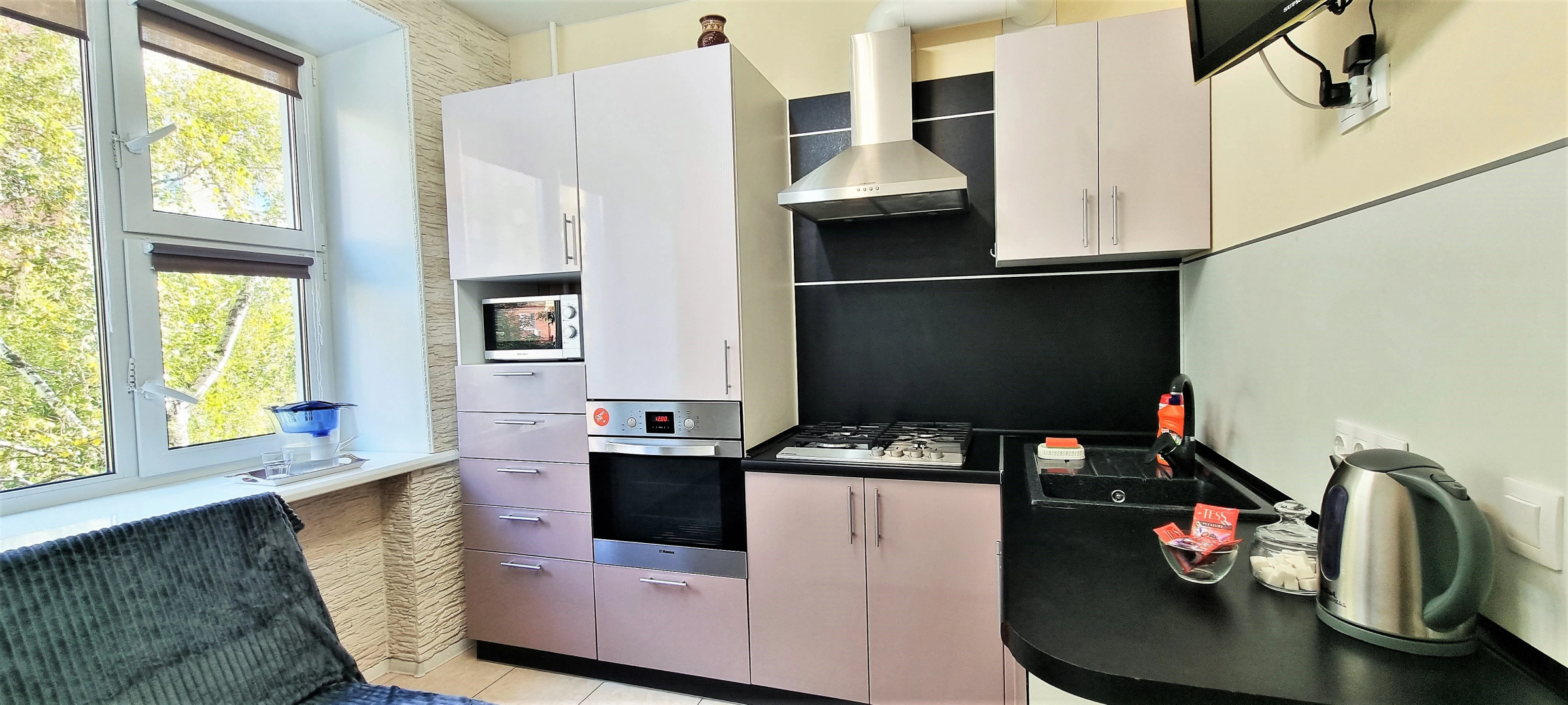 1-комн. апартаменты в центре города (Цветной бульвар)