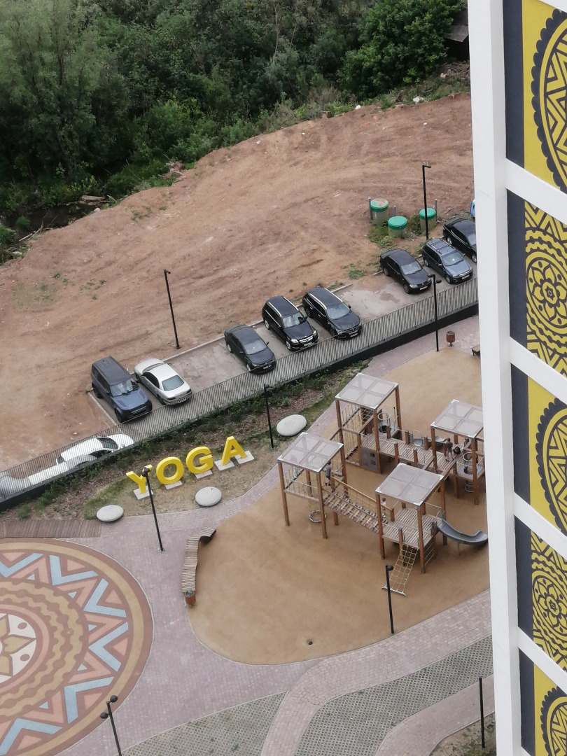 Квартира 2хкомнатная на 18этаже нового ж/к Йога