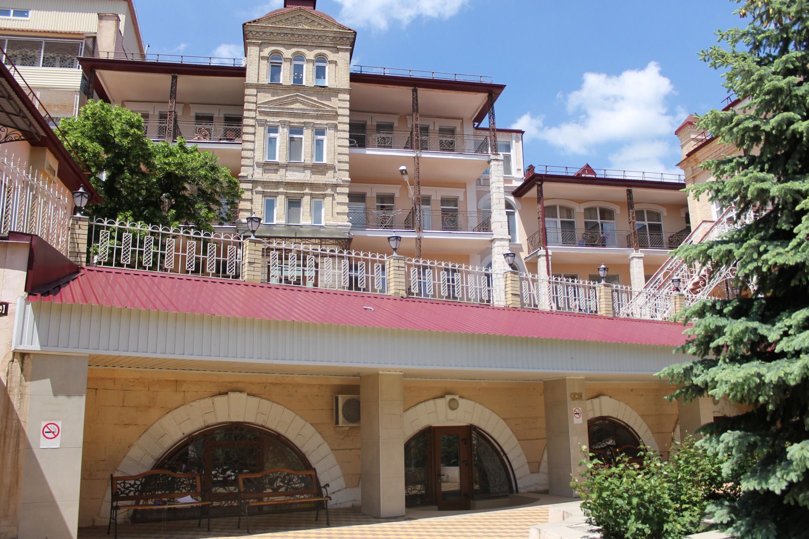 Санаторий Пятигорская клиника