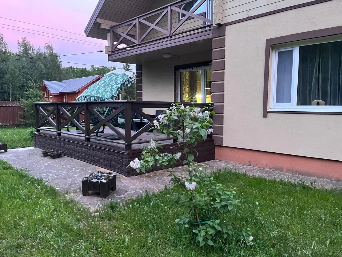 Частный дом Дом в Лесных озерах