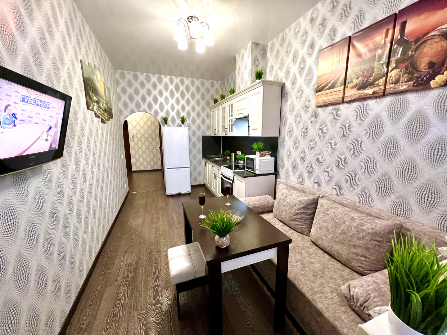 Уютные Апартаменты рядом с Губернским рынком (ул. Маяковского 95)