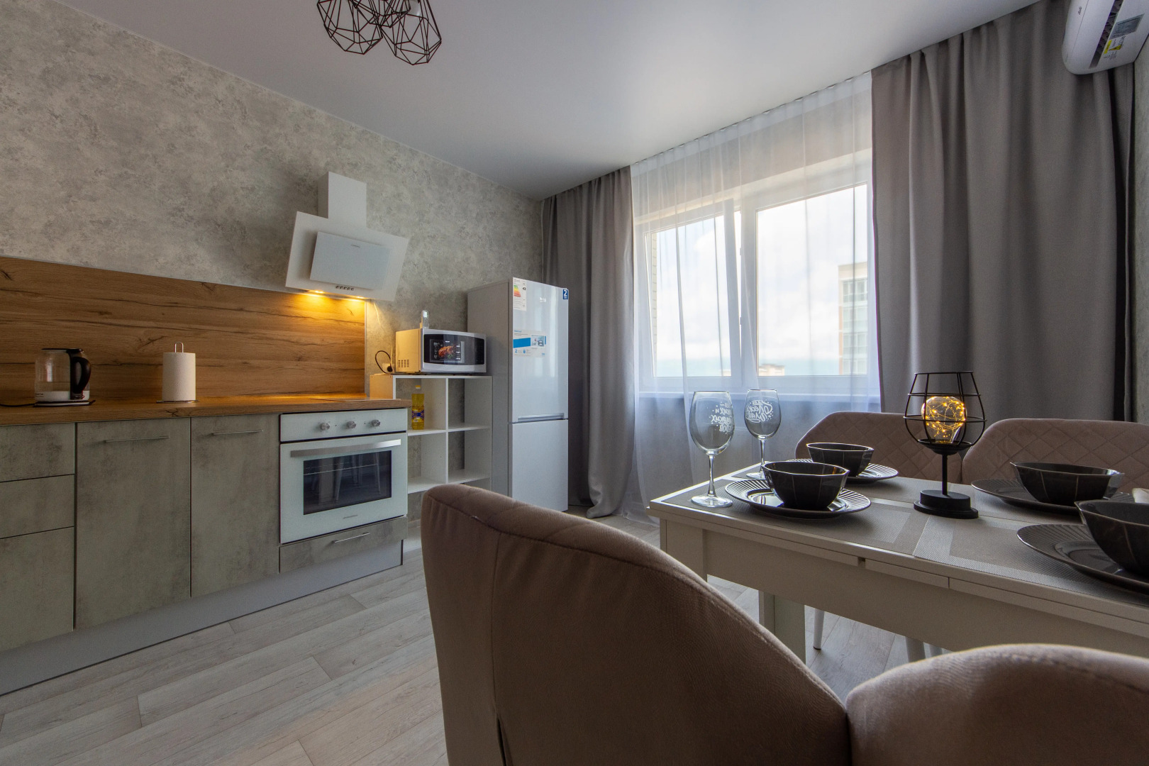 Апартаменты Пляж Алексино Вид на Бухту