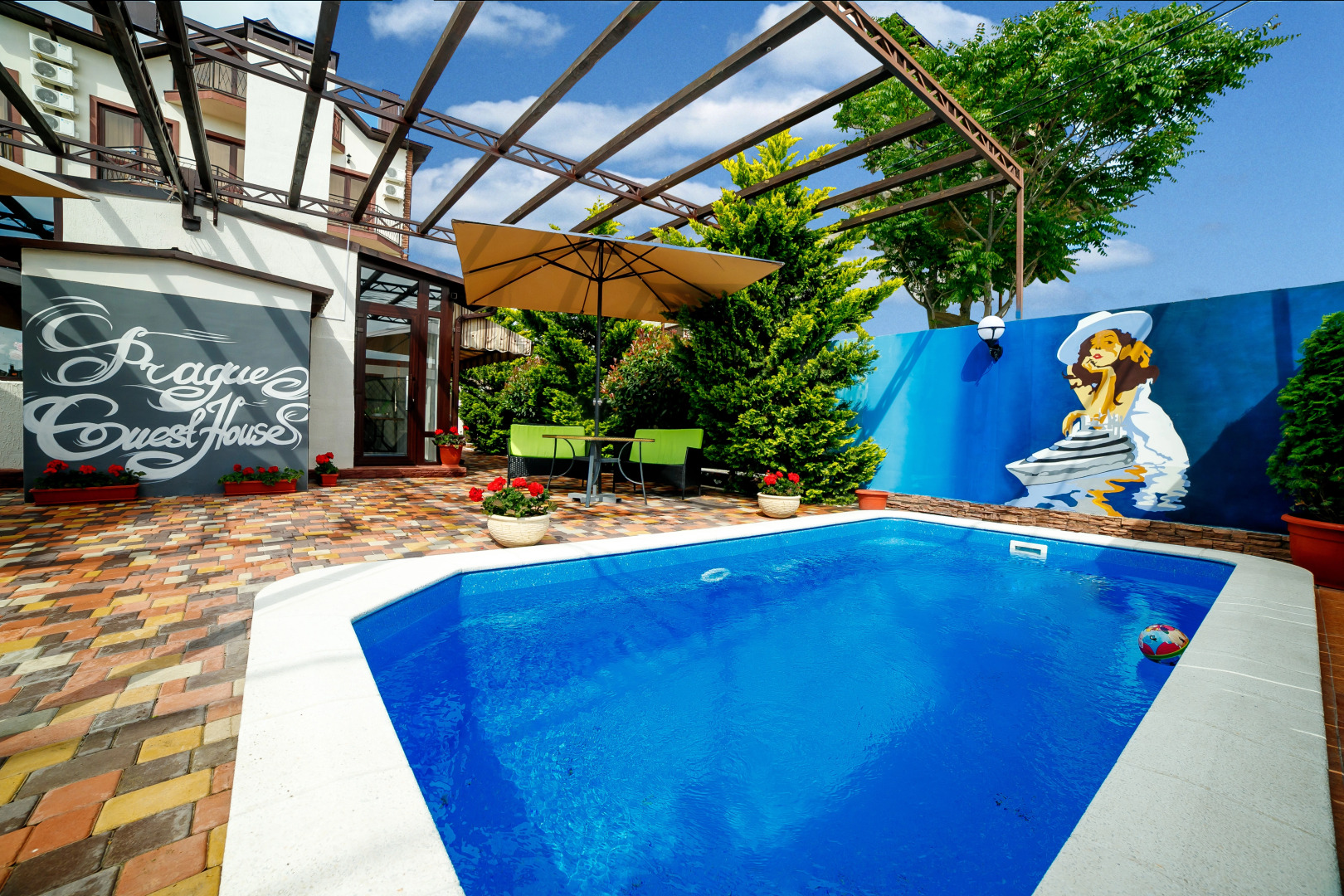 Гостевой дом Прага Кабардинка