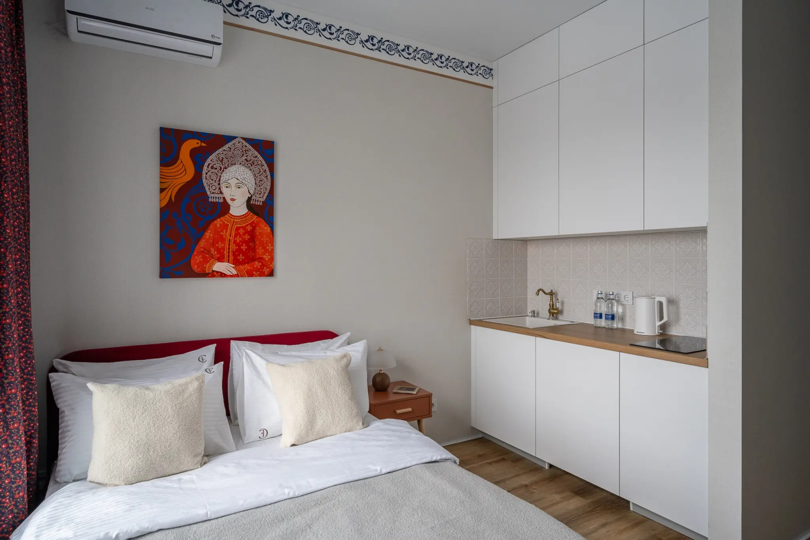 Апартаменты в Русском Стиле в ЖК N’ice Loft