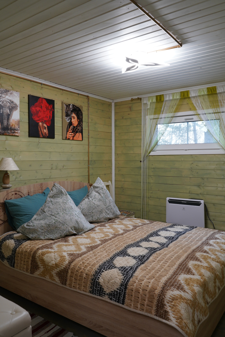 Частный дом В лесу на миниферме