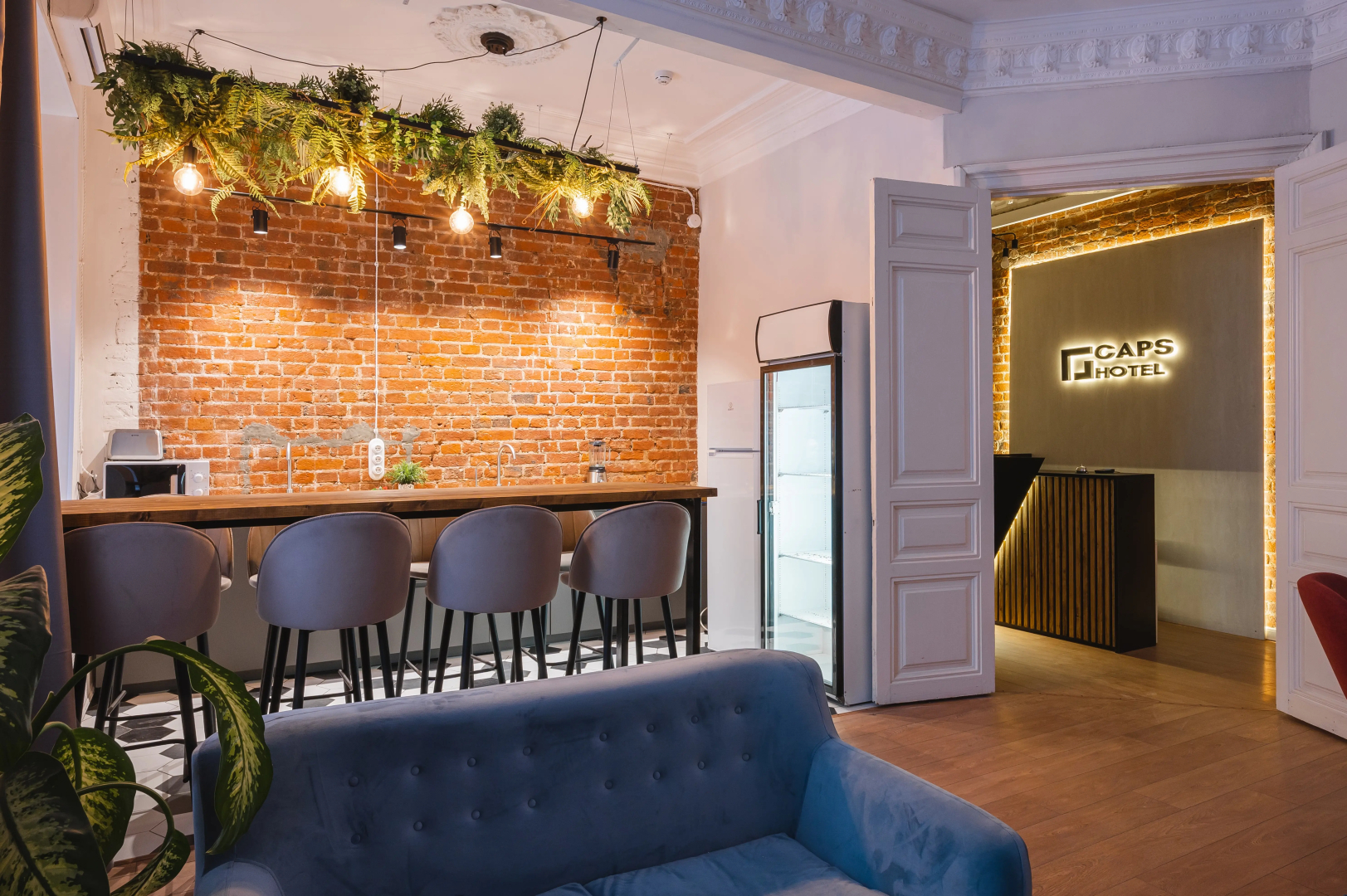 Хостел Caps hotel на Остоженке