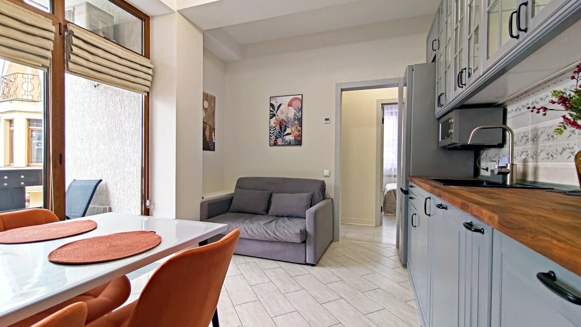 Апартаменты на Красной Поляне. Жить в горах