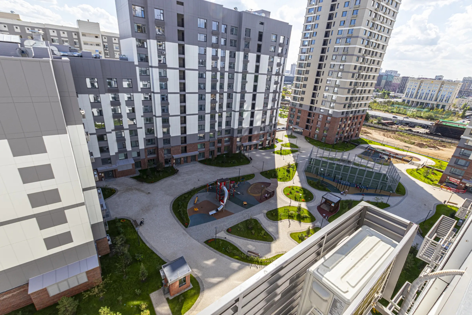 Квартира 1-комнатная в центре Астаны