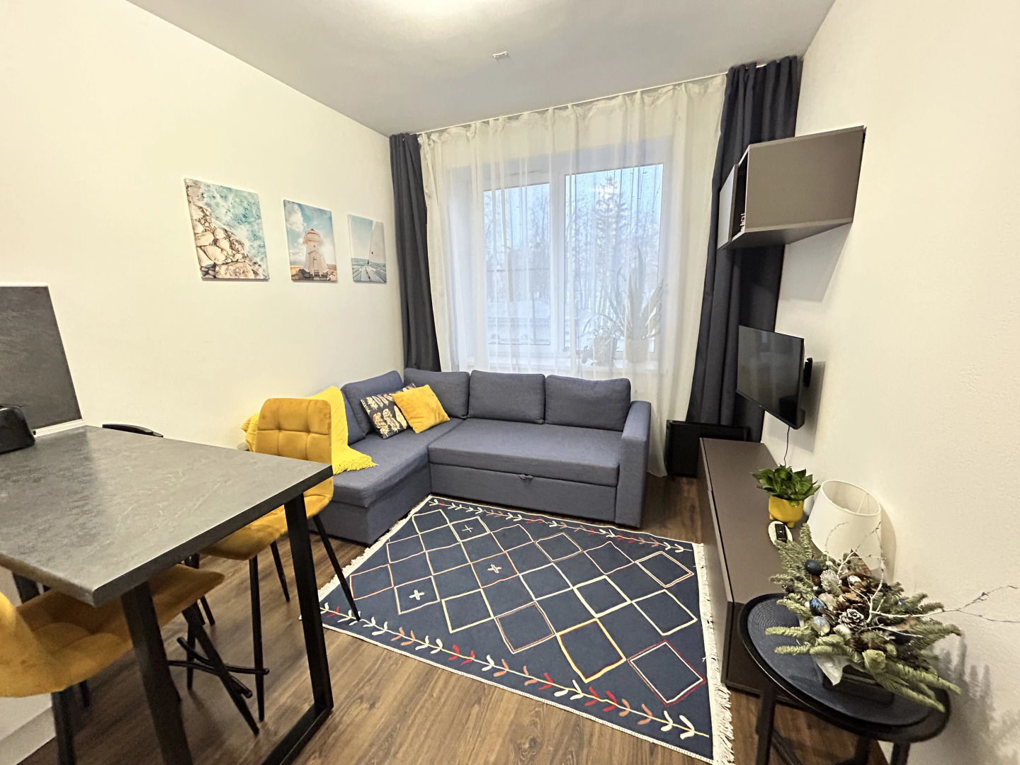 Апартаменты с Видом на Пляж