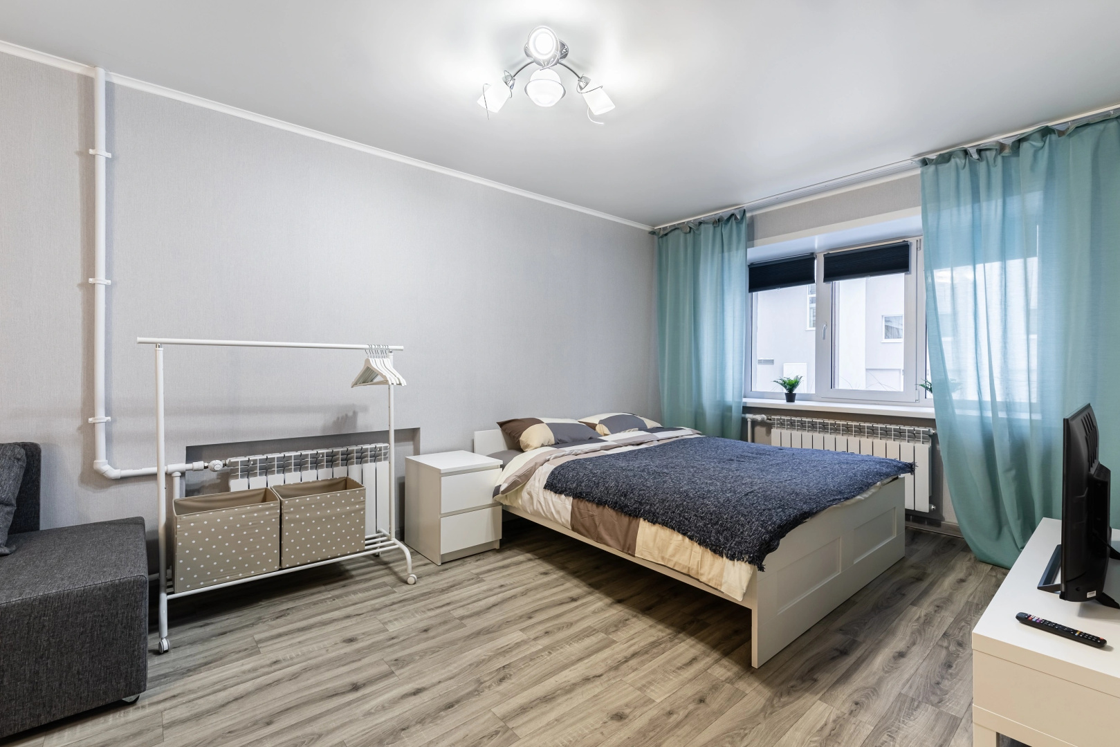 Квартира 1-к в центре Казани