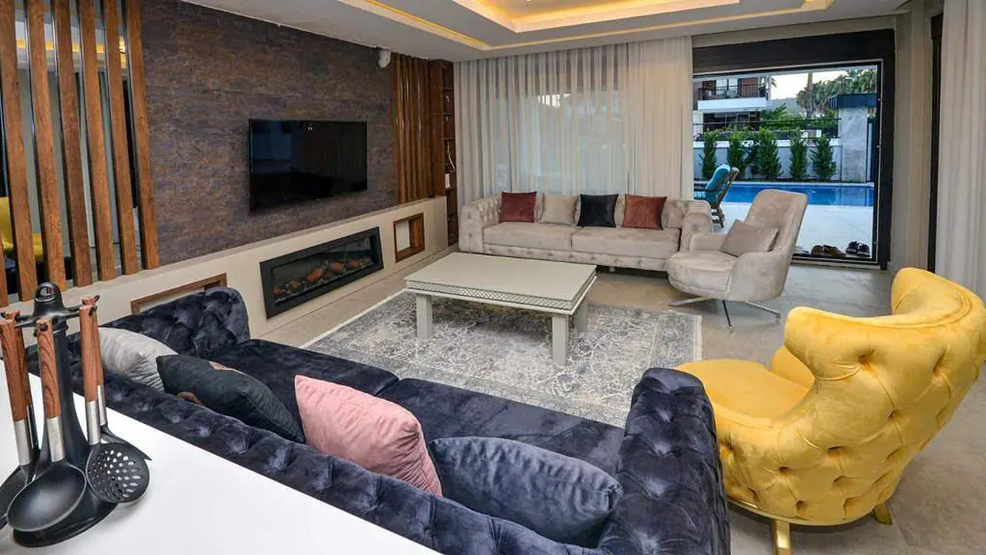 Вилла Nut 385 В Поселке Чамьюва 4+1