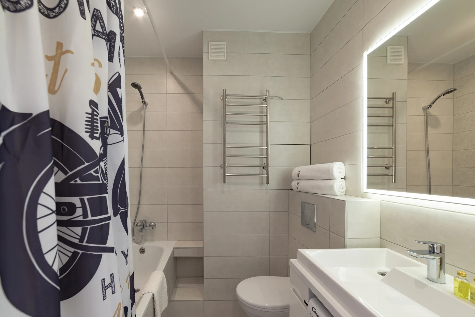 Апартаменты Inndays Apartments on Kommunarka (5)