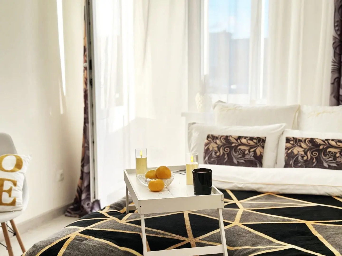 Апартаменты Уютная студия рядом с м. Девяткино