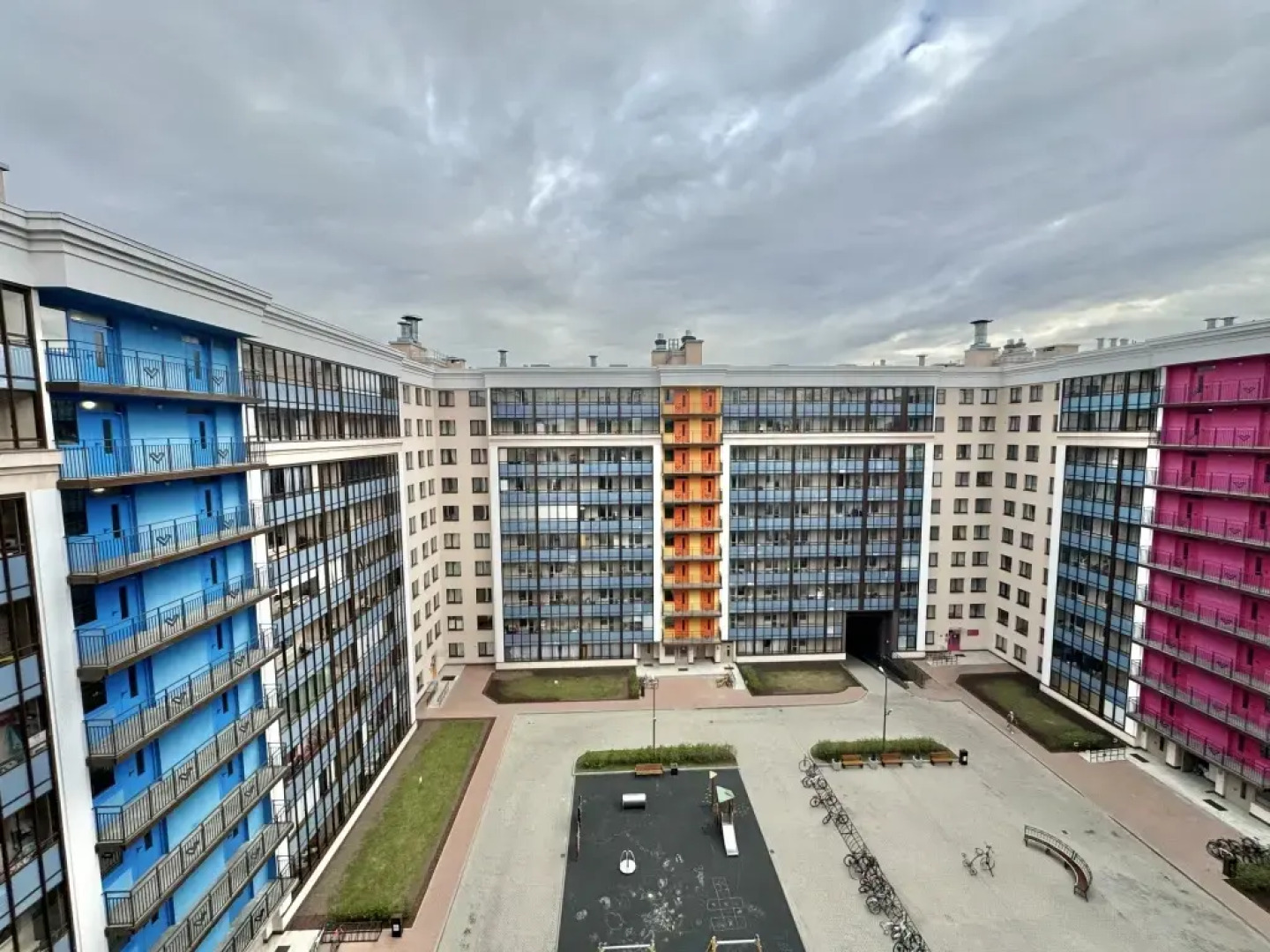 Апартаменты Студия с Балконом Лайк Милый Дом