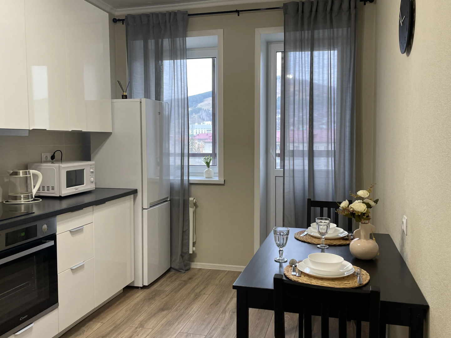 Апартаменты на Советской у реки