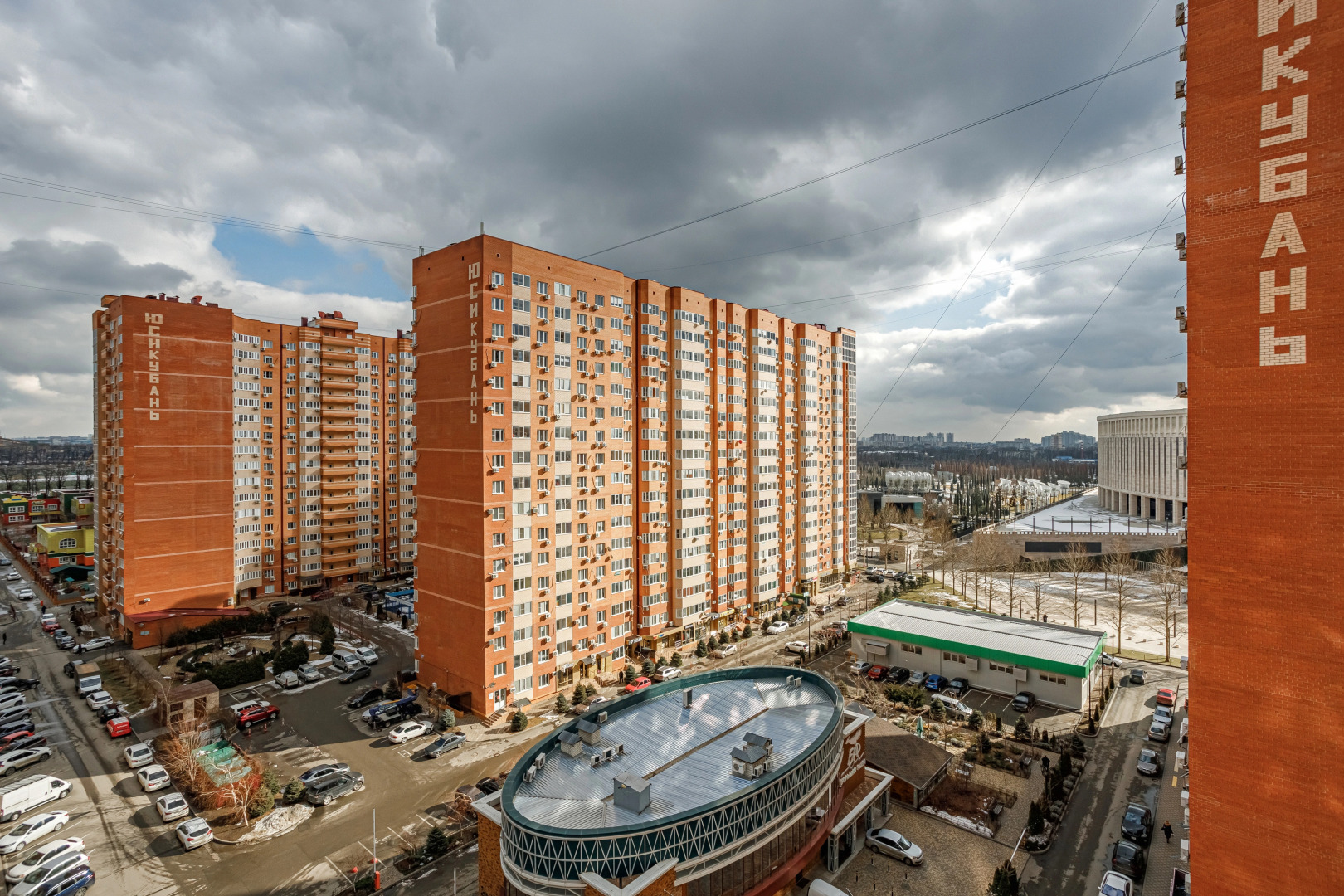 Апартаменты Rich Apart Парк Галицкого