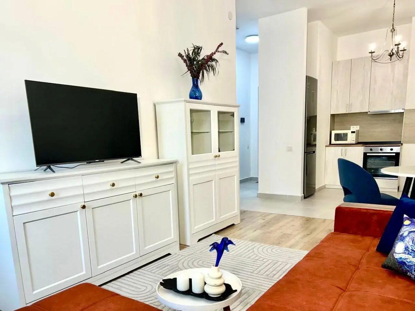 Апартаменты Двухкомнатные Ван Гог Рядом с Арбатом