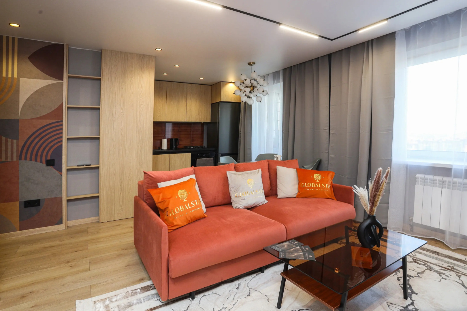 Апартаменты Globalstay Авторские с Панорамным Видом в Центре Смоленска