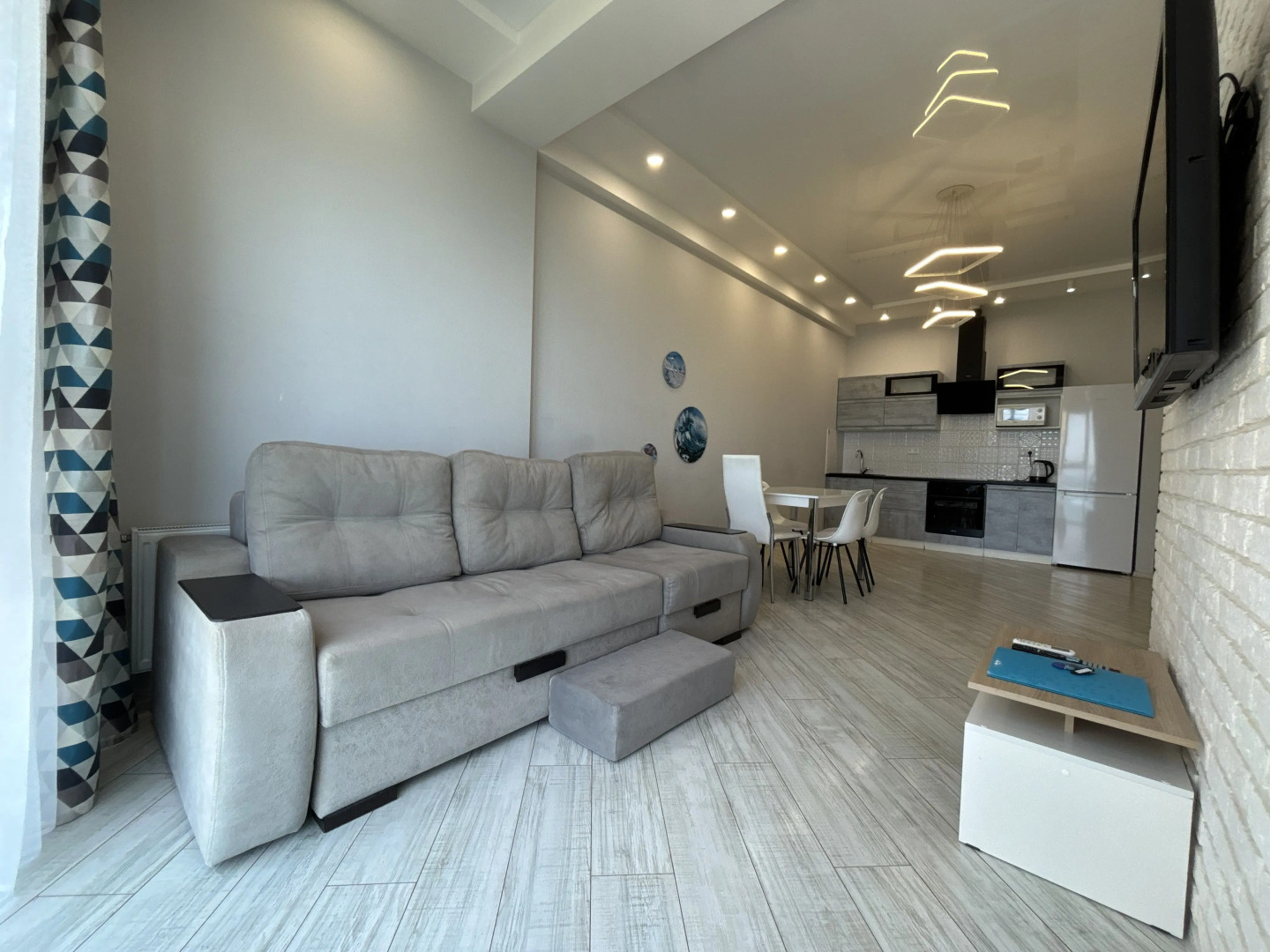 Квартира Жк Посейдон 076 Мамайка Видовая Однокомнатная (TrustControl)