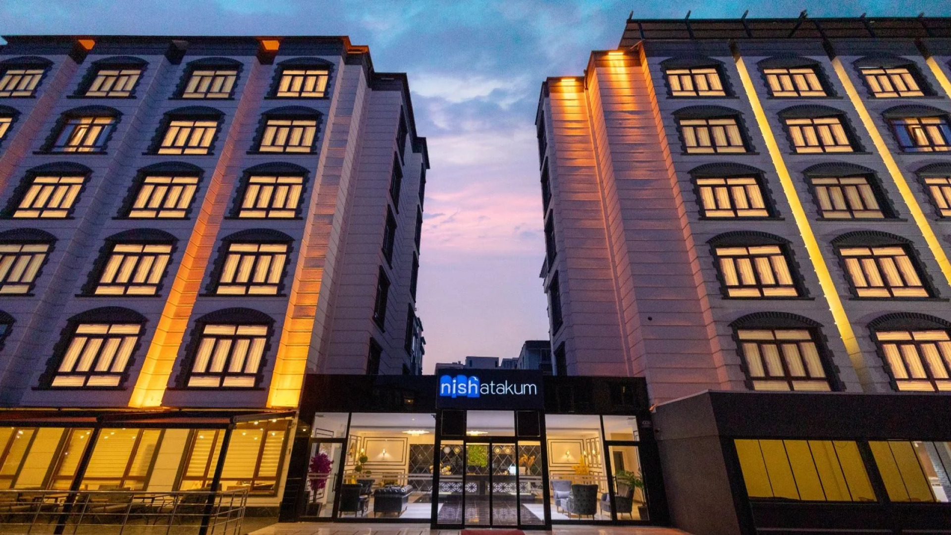 Отель Niva Atakum