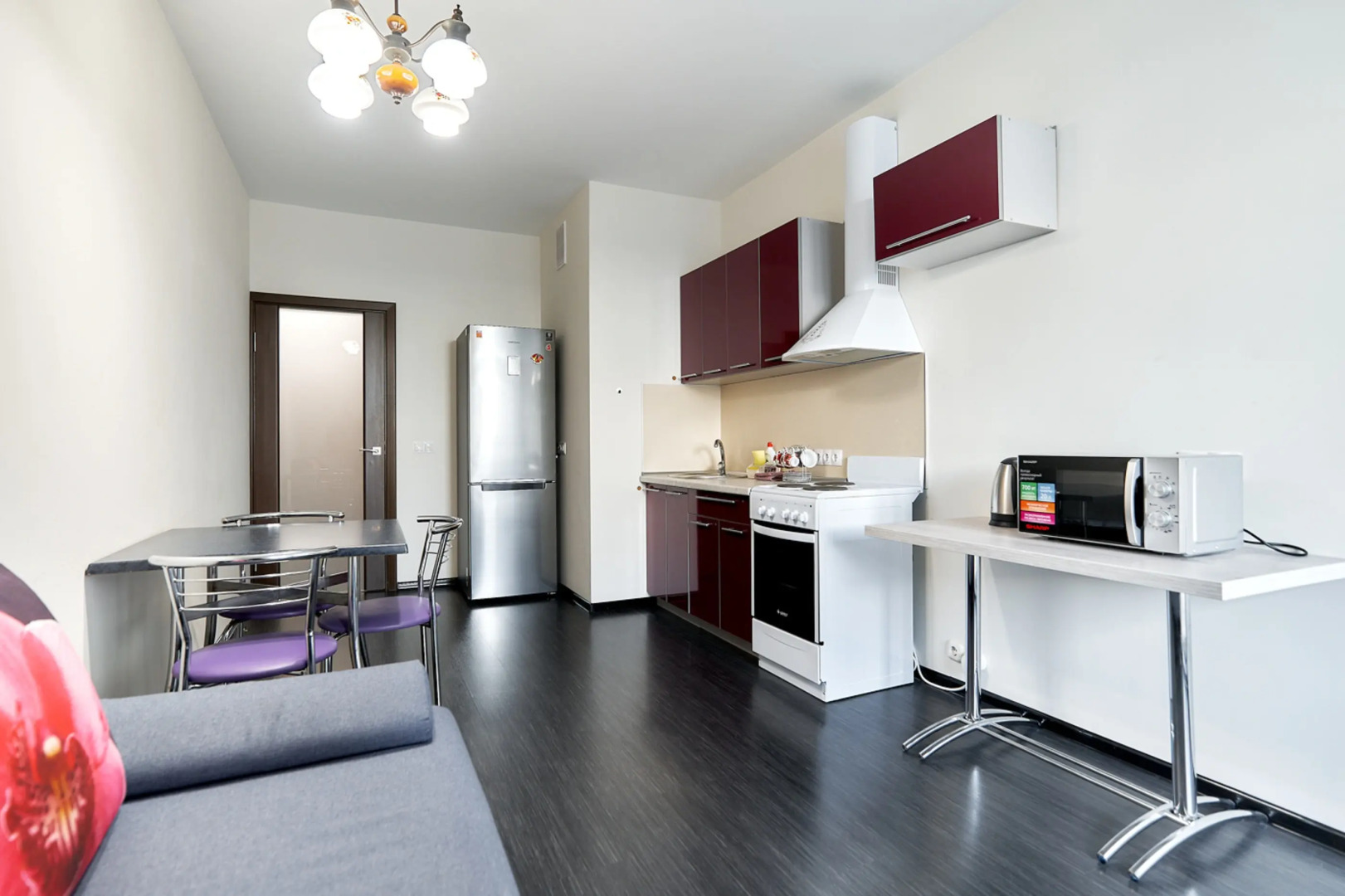 Апартаменты с круглосуточным заселением 24/7