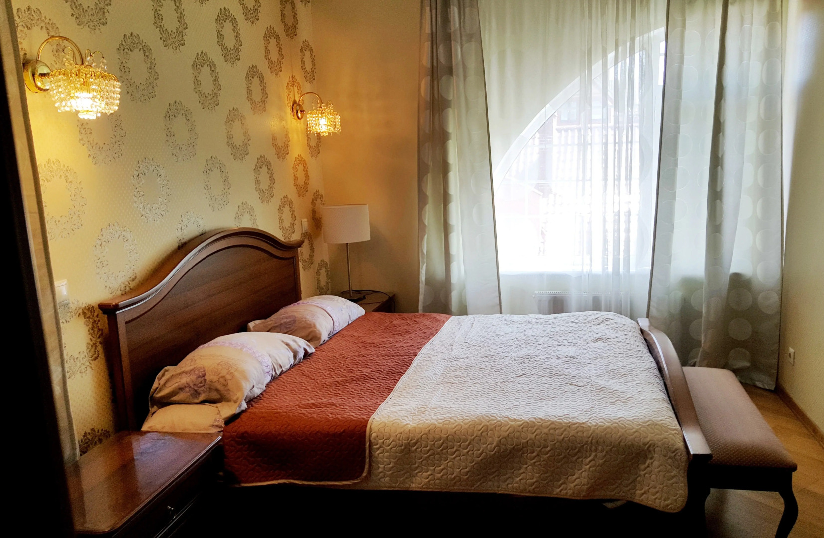 Гостевой Дом Блок Секция на Расковой